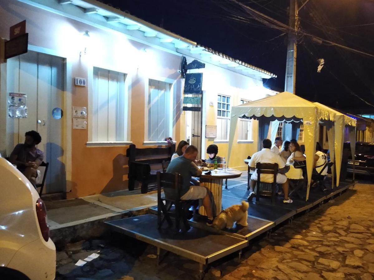 Cafe Preto Hospedaria e Bistrô Mucugê Exterior foto