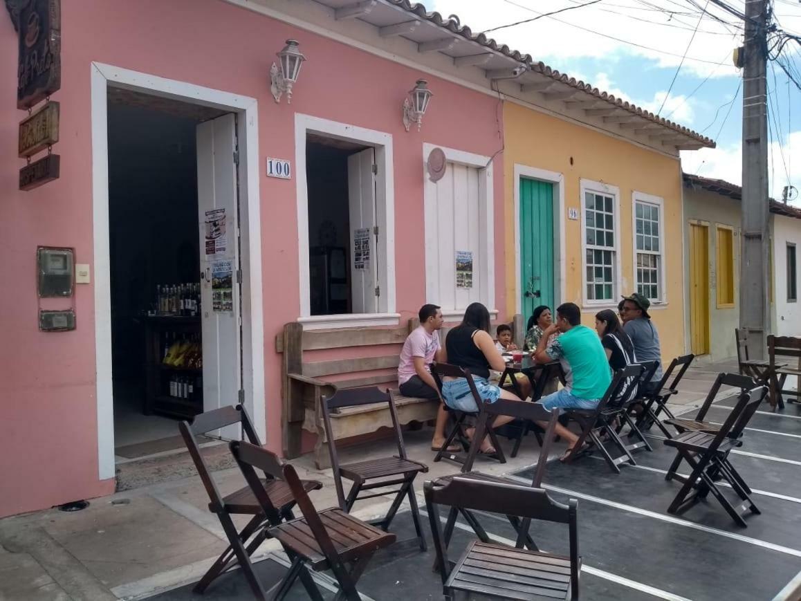 Cafe Preto Hospedaria e Bistrô Mucugê Exterior foto